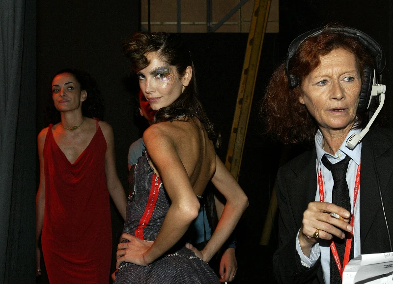 Photo by Jorge Andreu — backstage