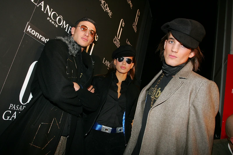 Photo by Jorge Andreu — backstage