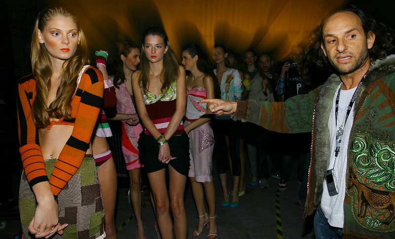 Photo by Jorge Andreu — backstage