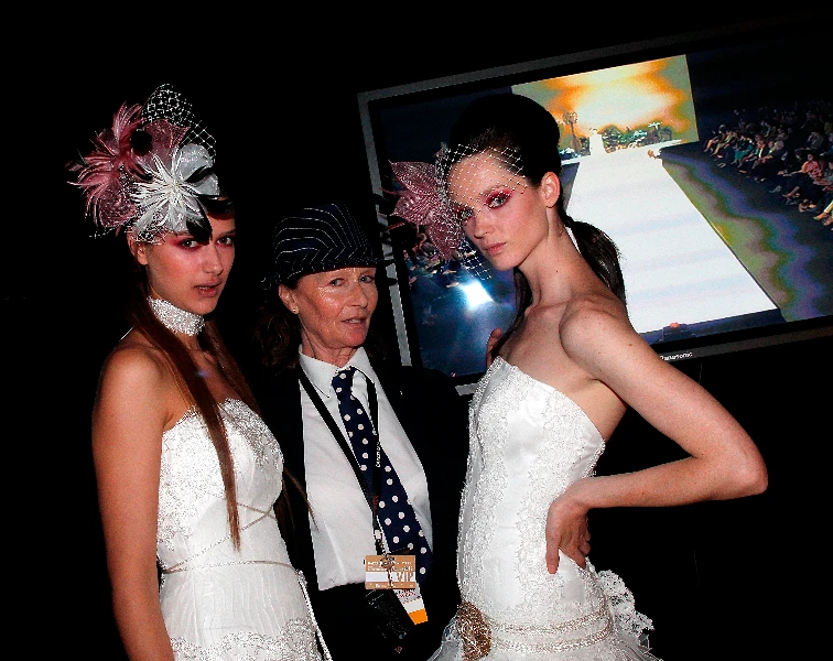Photo by Jorge Andreu — backstage
