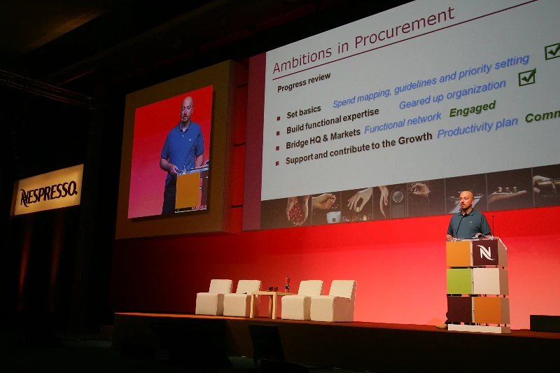 Fotografía de Jorge Andreu — congresos