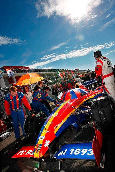 Photo by Jorge Andreu — automovilismo