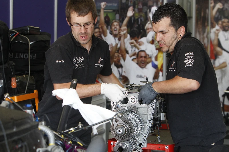 Photo by Jorge Andreu — automovilismo