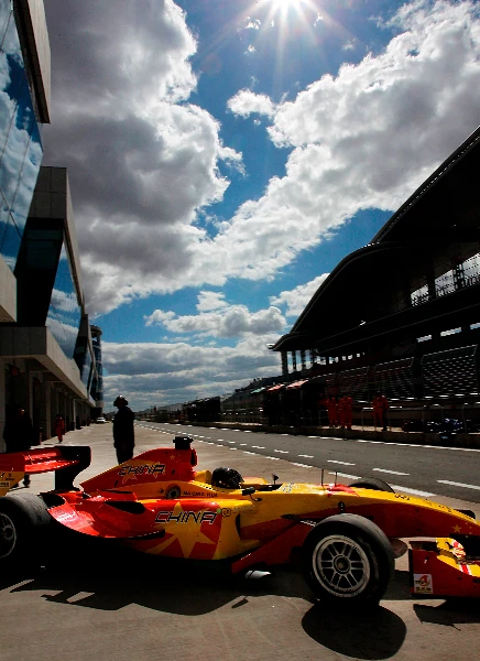 Photo by Jorge Andreu — automovilismo
