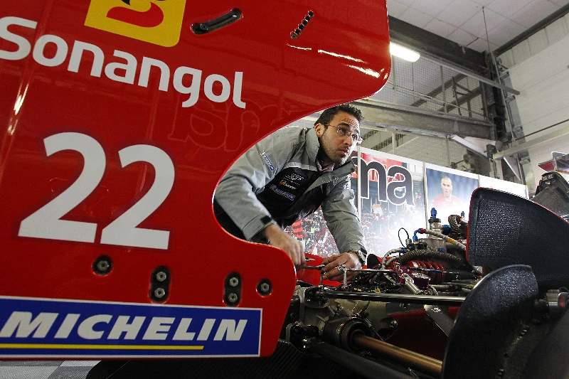 Photo by Jorge Andreu — automovilismo