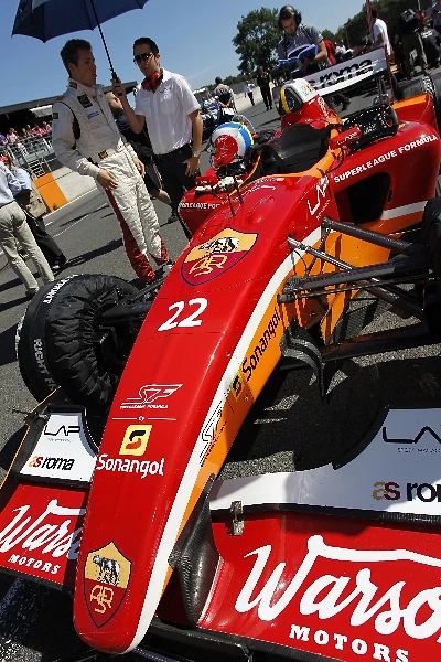 Photo by Jorge Andreu — automovilismo