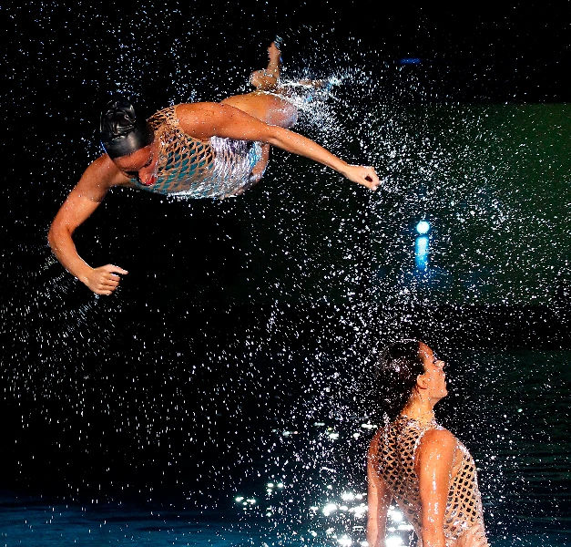 Photo by Jorge Andreu — natacion