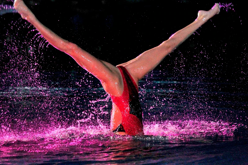 Photo by Jorge Andreu — natacion