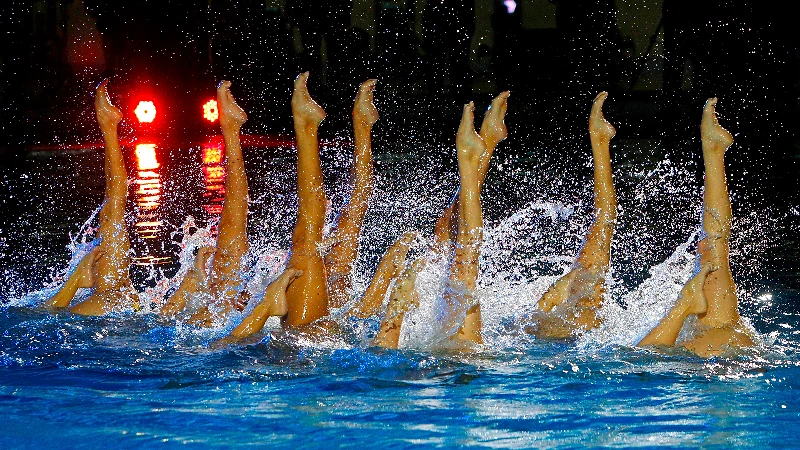Photo by Jorge Andreu — natacion