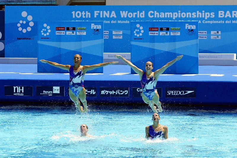 Photo by Jorge Andreu — natacion