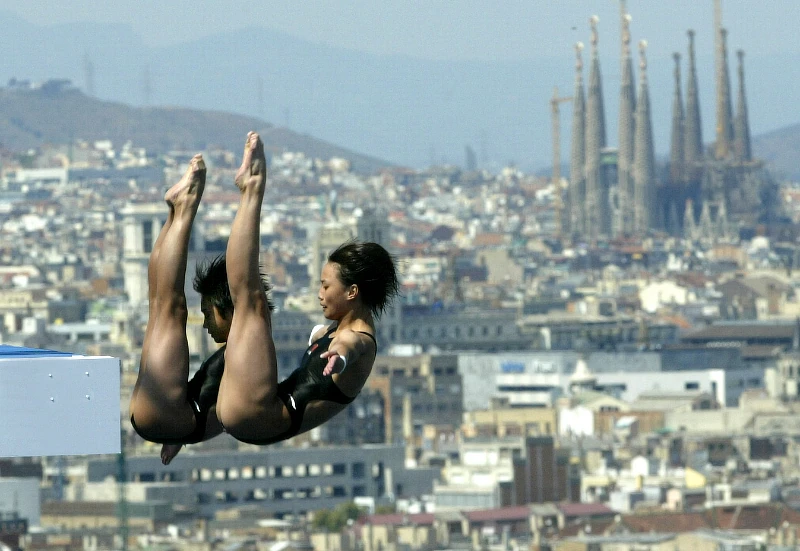 Photo by Jorge Andreu — natacion