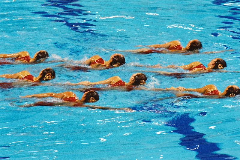 Photo by Jorge Andreu — natacion