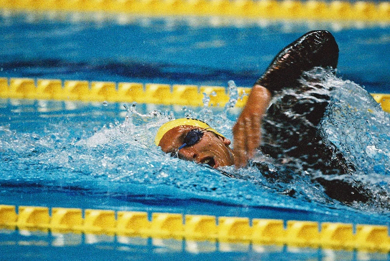 Photo by Jorge Andreu — natacion