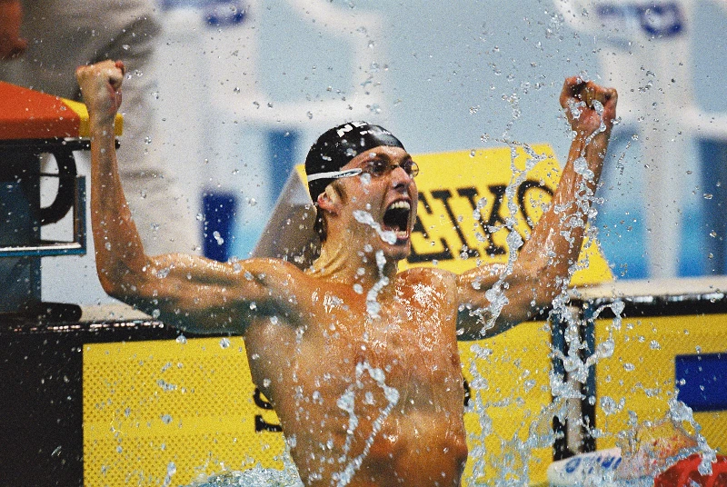 Photo by Jorge Andreu — natacion