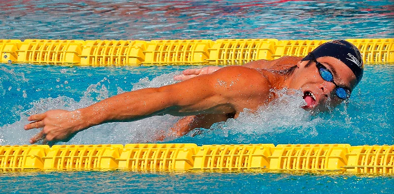 Photo by Jorge Andreu — natacion