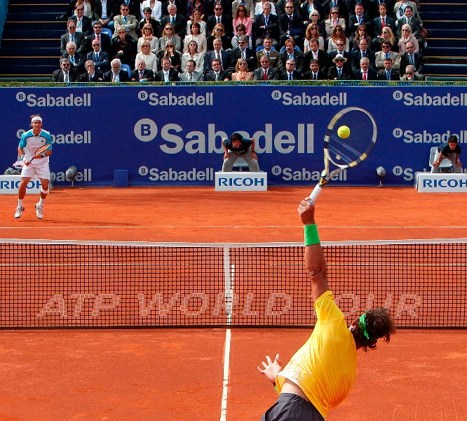 Photo by Jorge Andreu — tenis
