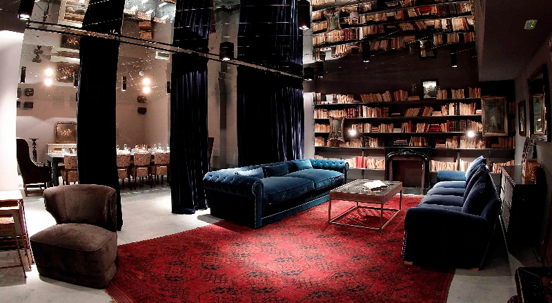 Photo by Jorge Andreu — interiores