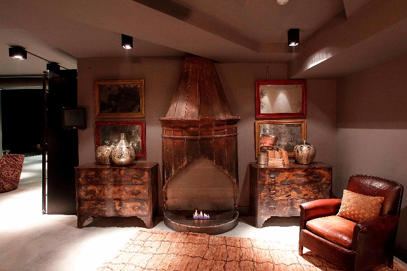 Photo by Jorge Andreu — interiores
